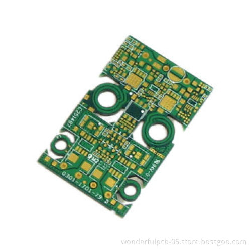Double-sided PCB with 1.6mm Used for Game Player, Available in Various Solder Mask Colors